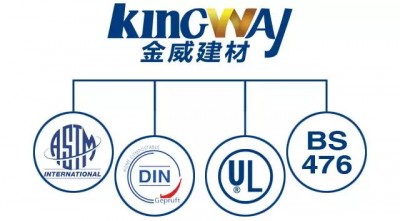 中國金威產品順利通過多項國際知名檢測標準